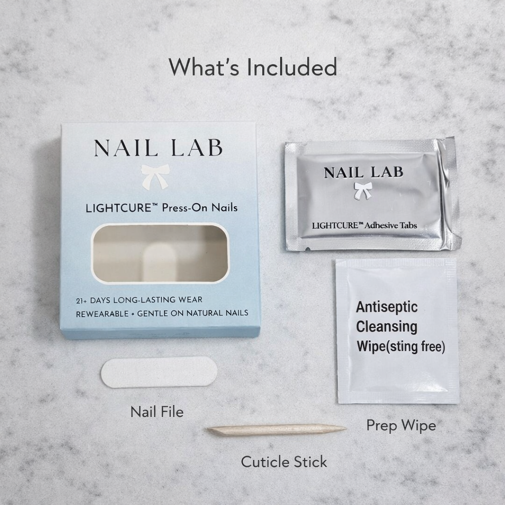 NAIL LAB What's Included
